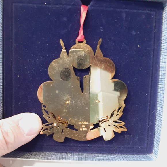RARE 911 WE WILL REMEMBER SEPTEMBER 11, 2001 CHRISTMAS ORNAMENT in box - Picture 7 of 9